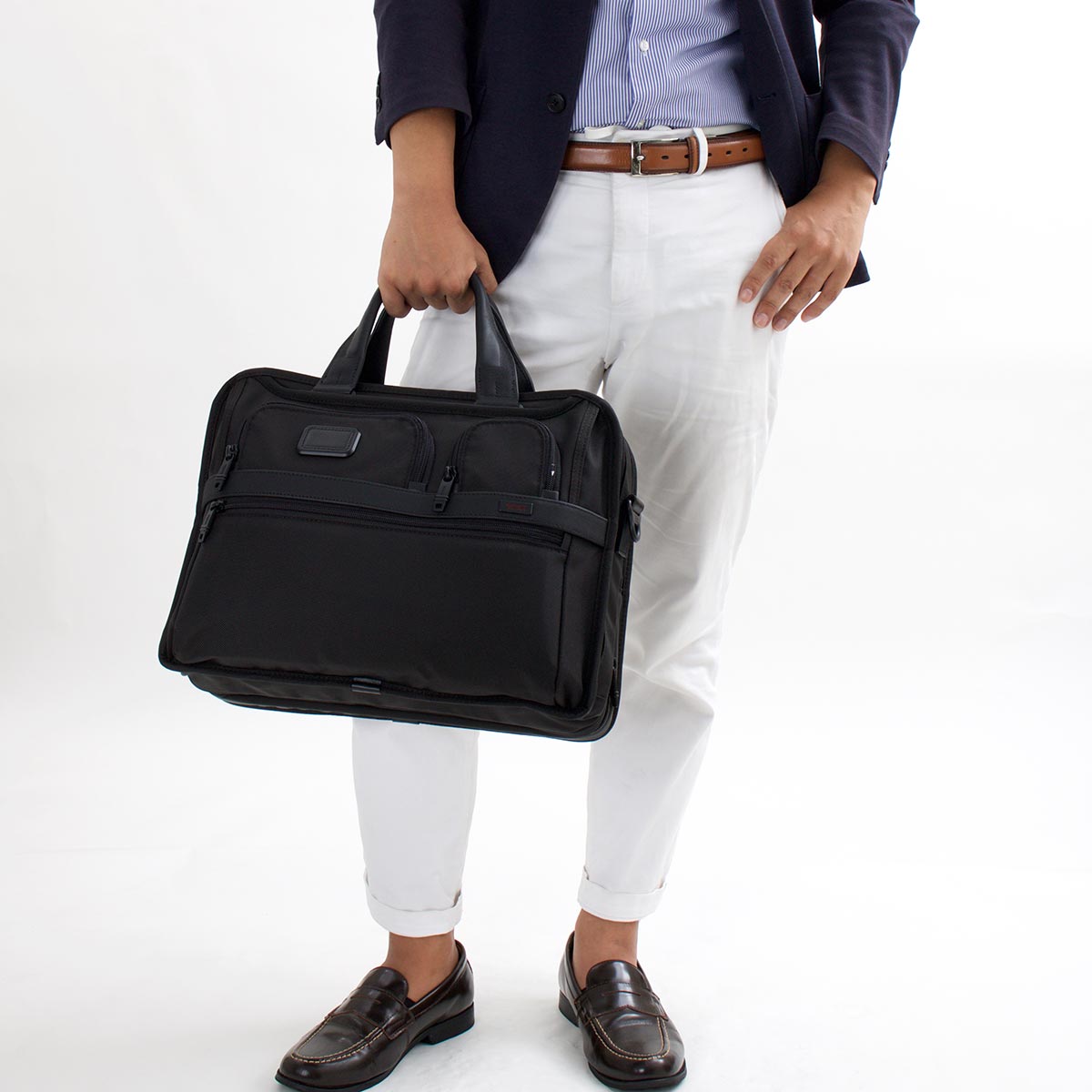 ✨極美品✨ TUMI 26071D4 ビジネス ショルダーバッグ ブラック ✨極美