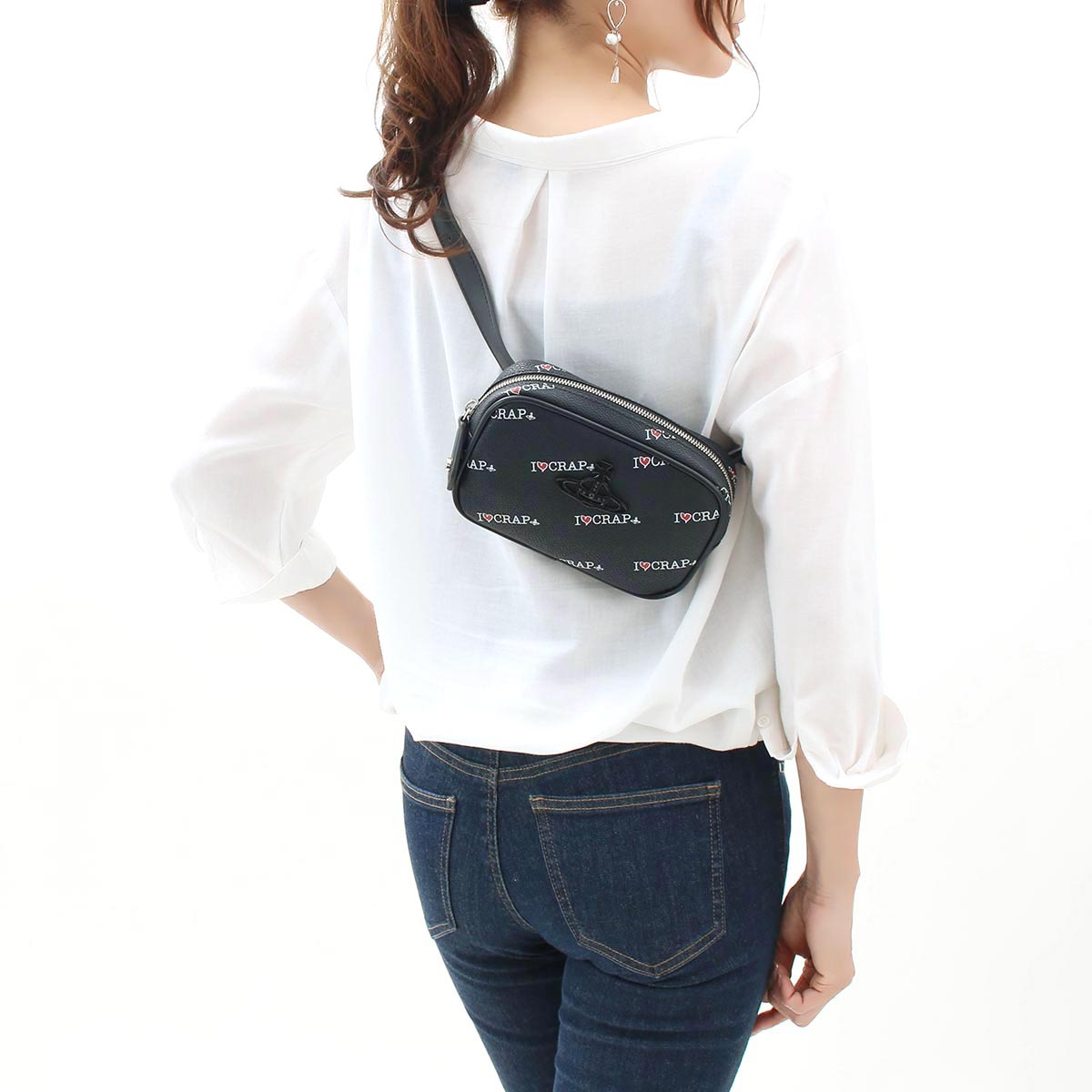 ヴィヴィアンウエストウッド ボディバッグ/ベルトバッグ/ウエスト