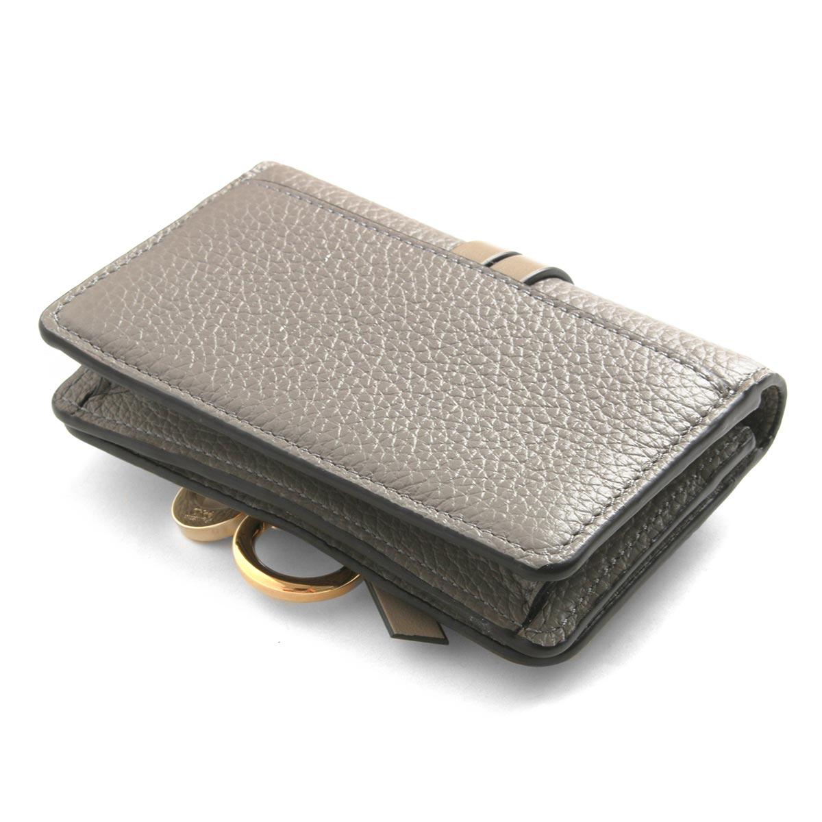 クロエ カードケース/名刺入れ レディース アルファベット カシミヤ