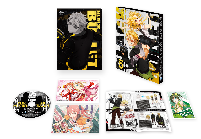 Blu-ray＆DVD -TVアニメ「ブラック・ブレット」公式サイト-