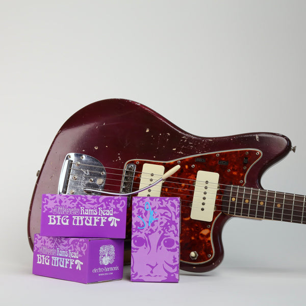 Electro-Harmonix J Mascis Ram's Head Big Muff Pi Pedal - Black