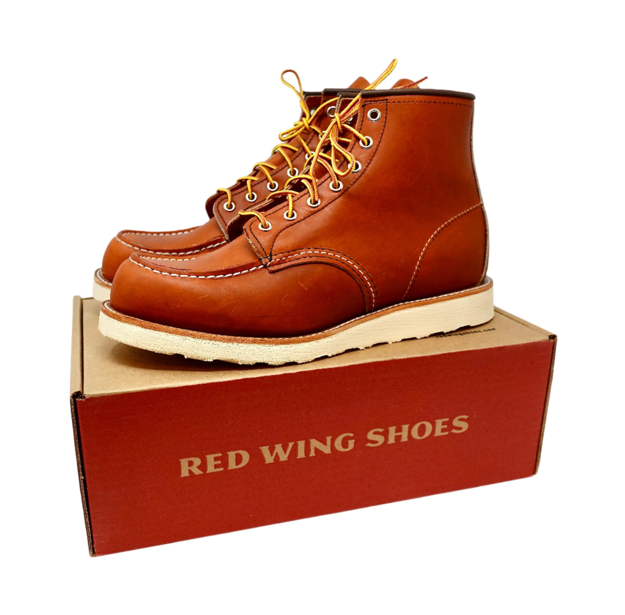 Red Wing Heritage Moc Toe Oro Legacy – Blackbyrd Goods