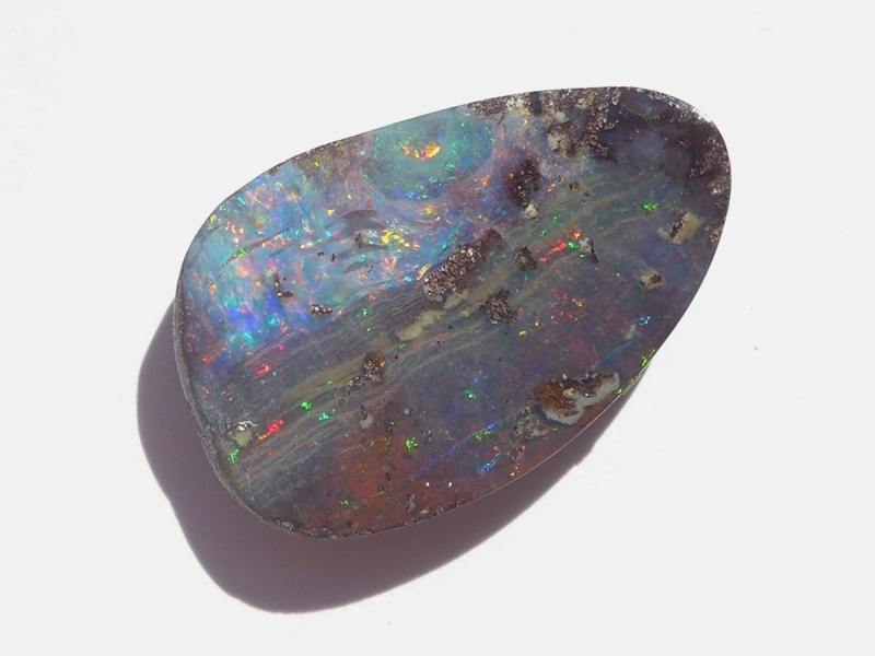ボルダーオパール｜ オーストラリア産オパール｜オパール