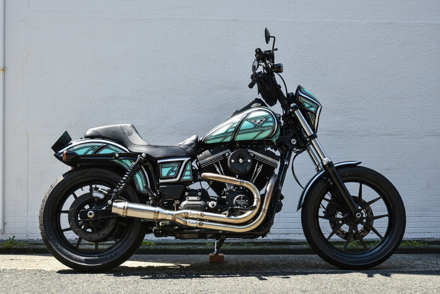 2016 Harley Davidson FXDB - ブラックパレード | Black Parade