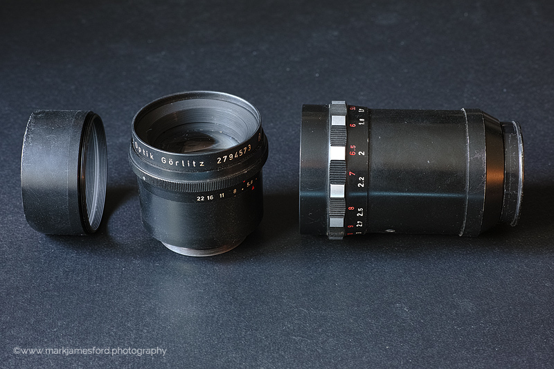 BLAUVISTA | Meyer Görlitz Primotar 135mm / 180mm: A Trioplan