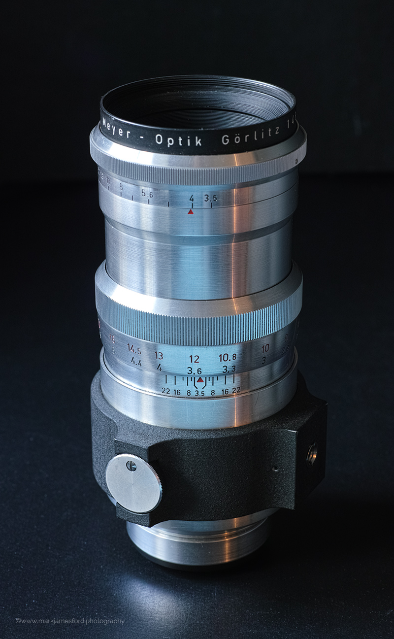 BLAUVISTA | Meyer Görlitz Primotar 135mm / 180mm: A Trioplan