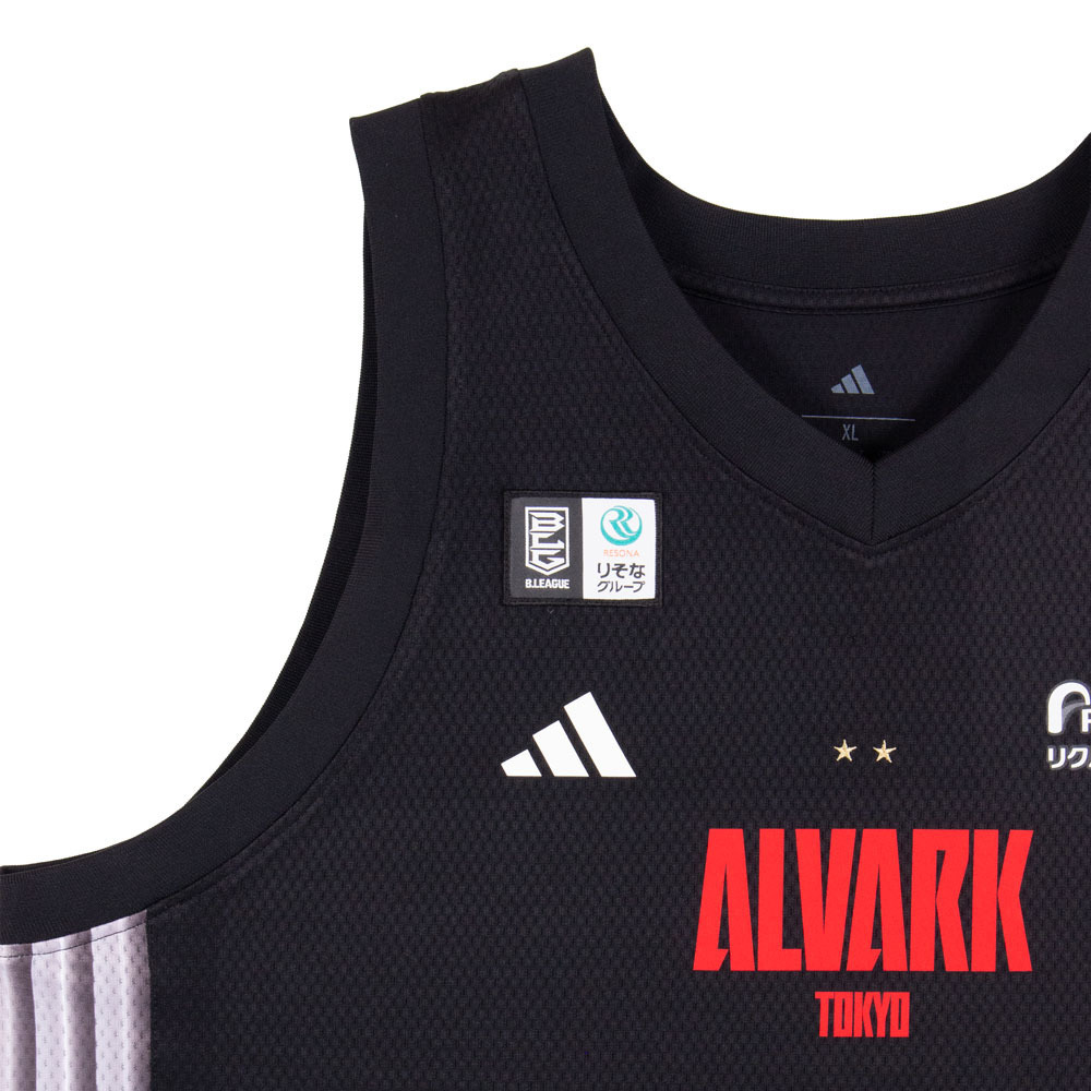 受注商品】2025-26 adidas ALVARK HOME ユニフォーム （選手／ルーク