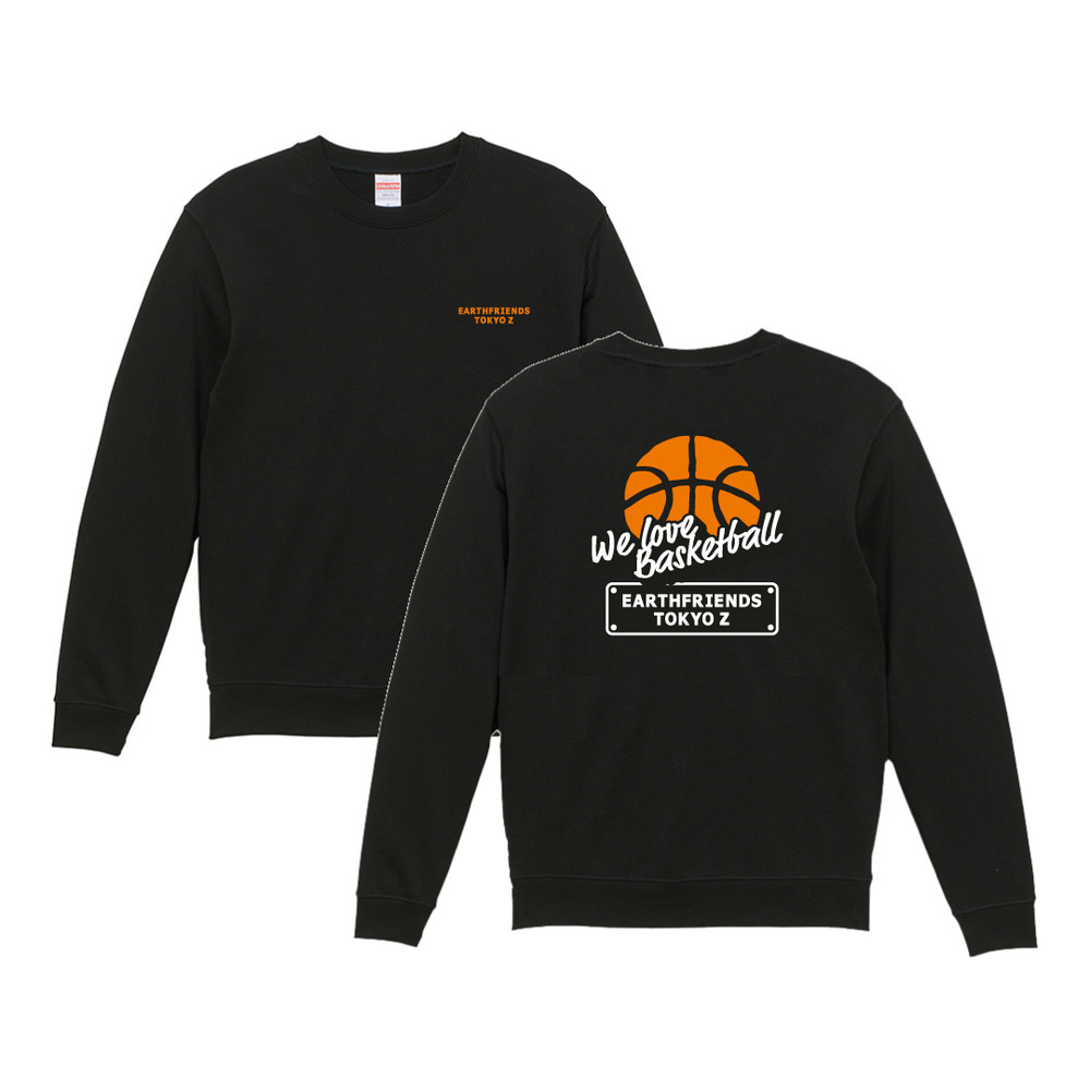 バスケットボール スウェット｜アースフレンズ東京Z｜B.LEAGUE（B