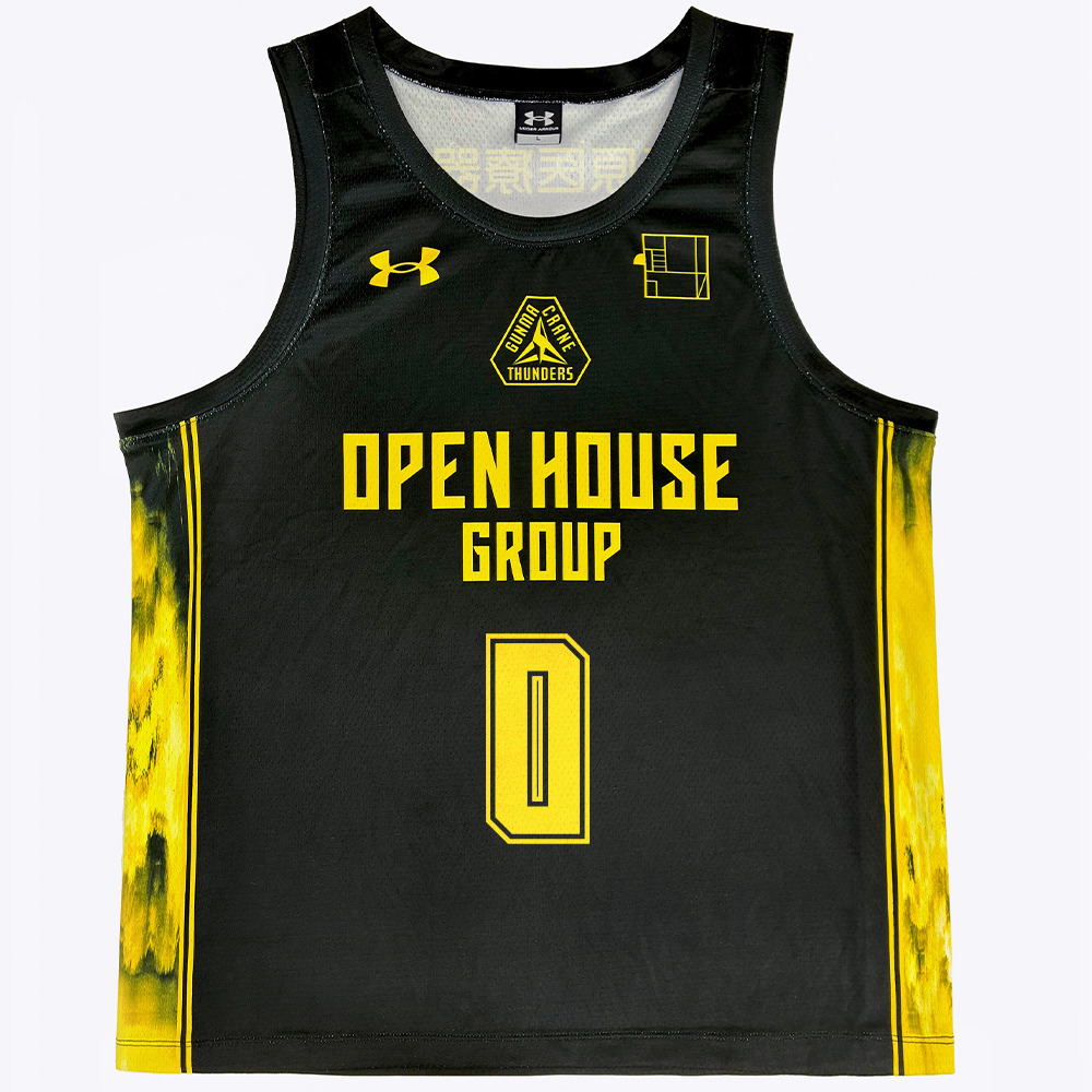 公式】 レプリカユニフォーム 2025-26 (ホーム/ブラック)｜群馬