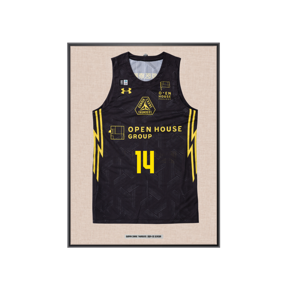 群馬クレインサンダーズ オーセンティックユニフォーム 39番 群馬