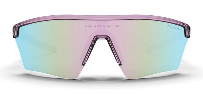 Pacer Orchid Flash | Bold Purple Shield Sunglasses by Blenders