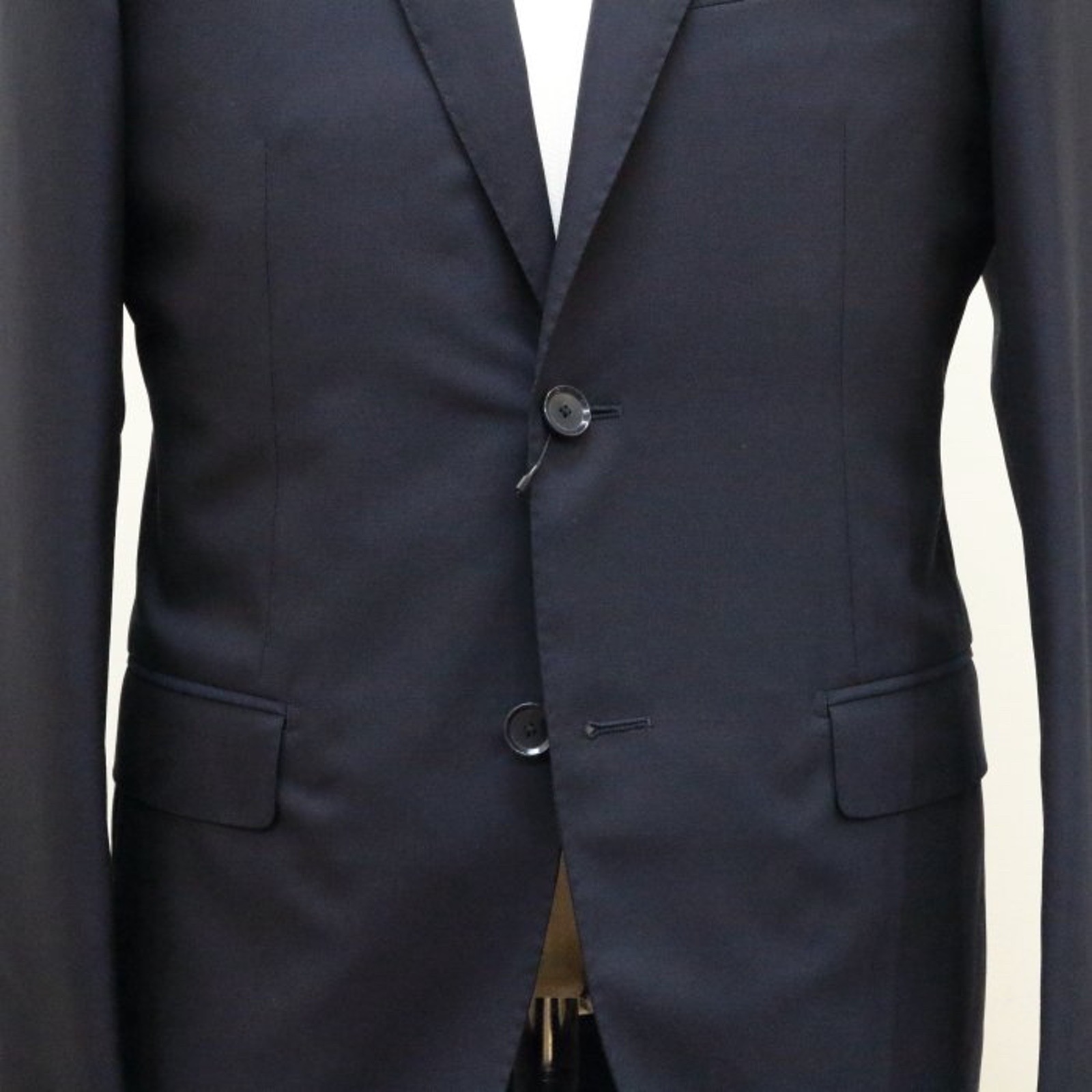 TOMORROWLAND 通販｜#06501 2釦スーツ 背抜き｜トロピカル-無地：NAVY