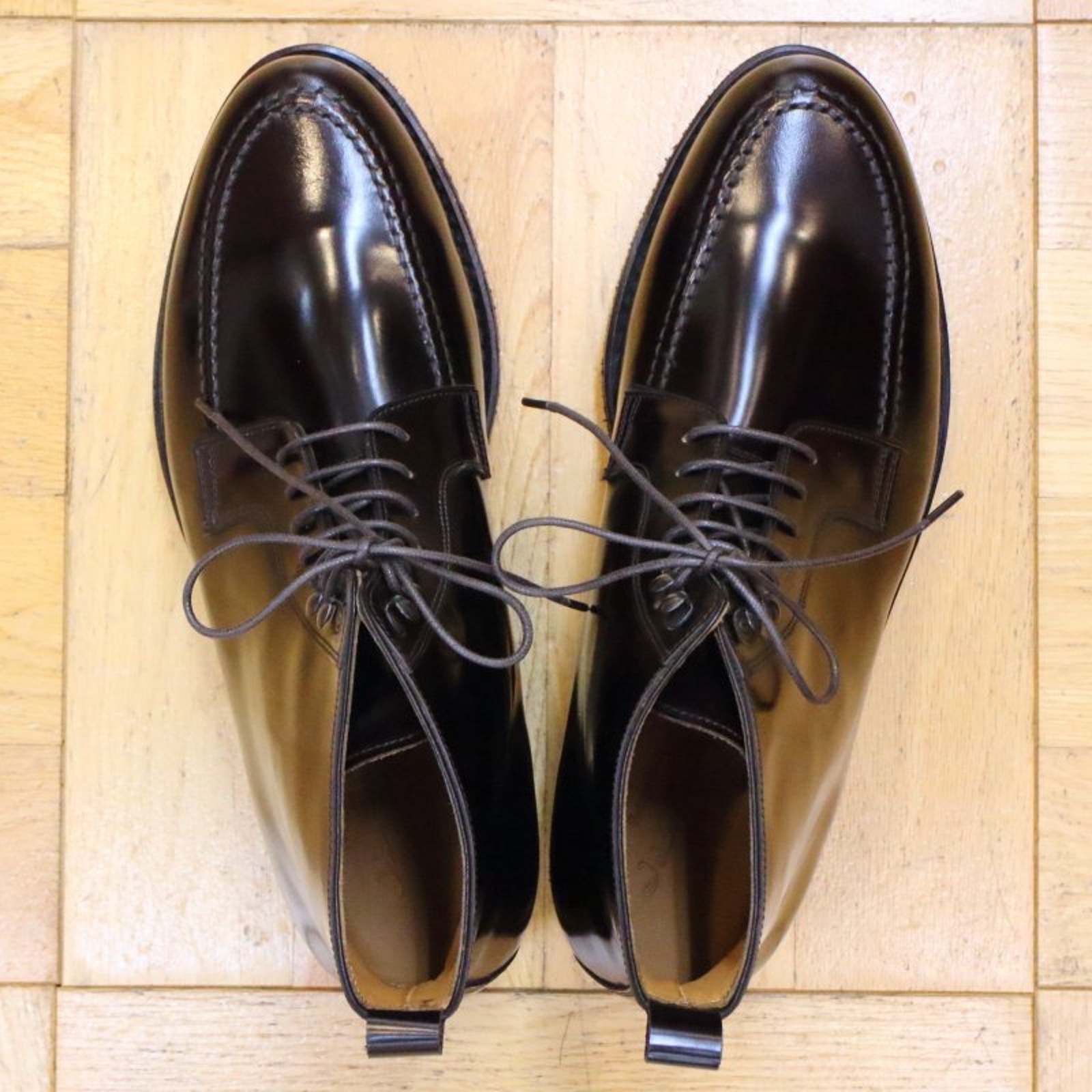 JalanSriwijaya 通販｜98365 タンカーブーツ クレープ：HI-SHINE BORDO