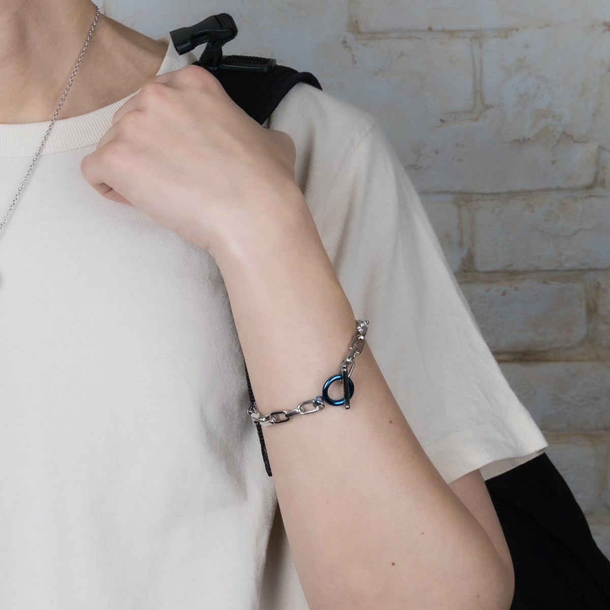 マンテルチェーンブレスレット(L) / BSB-266 – BLESS