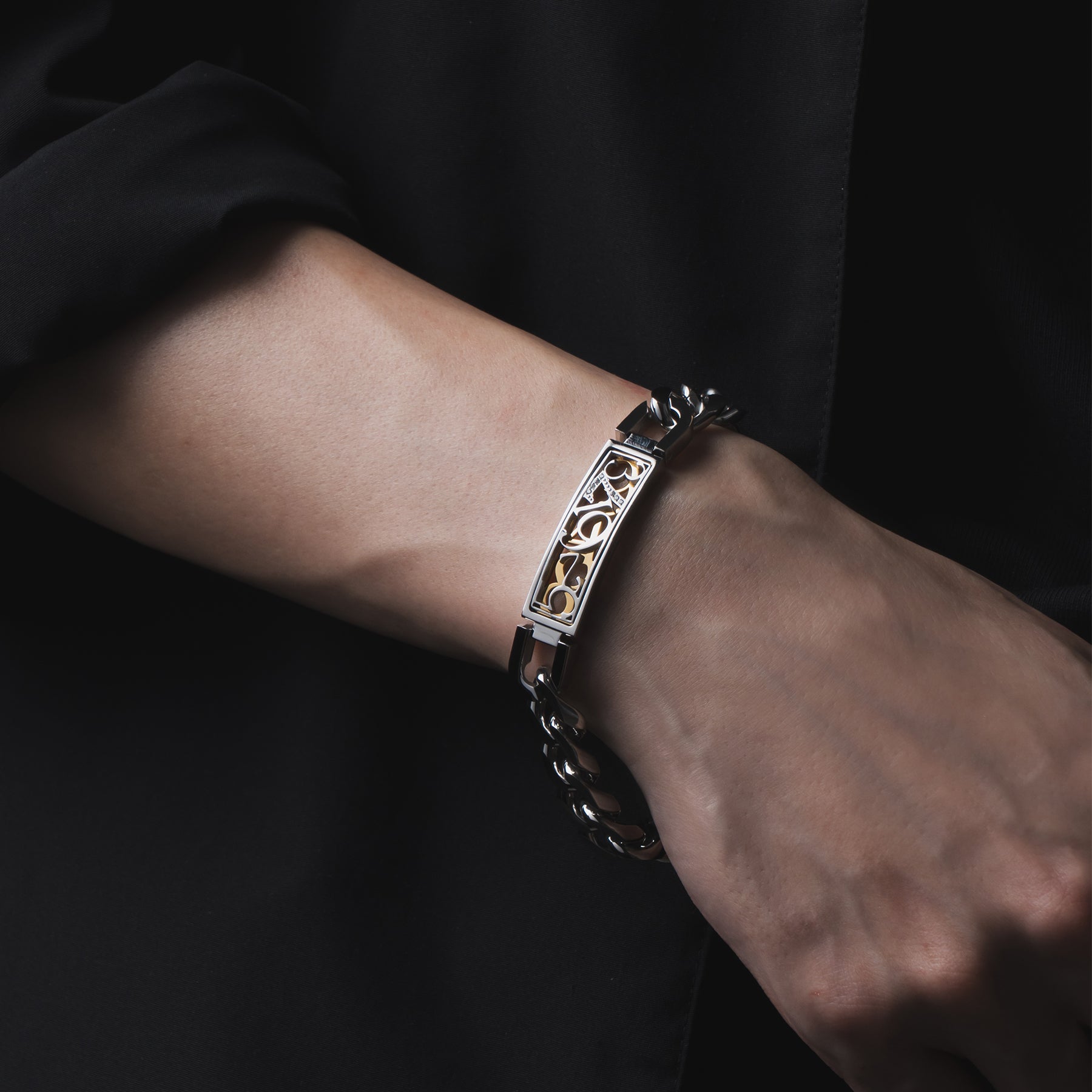 ナンバーブレスレット(L) / SGB-152 – BLESS