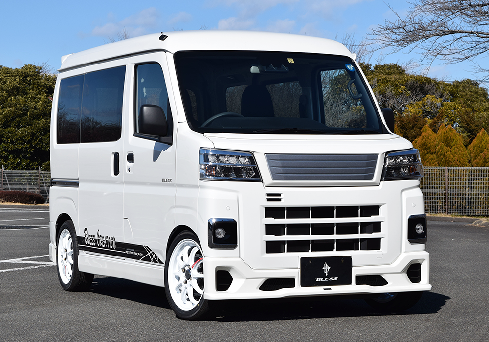 S700系ハイゼットカーゴ／アトレー｜BLESS CREATION｜エアロパーツ