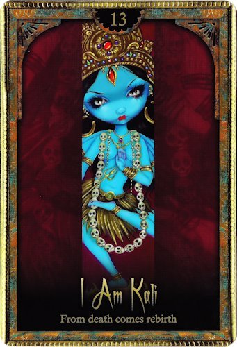 ヒンズー・タロット/カーリー HINDU TAROT/KALI ヒンズー・タロット