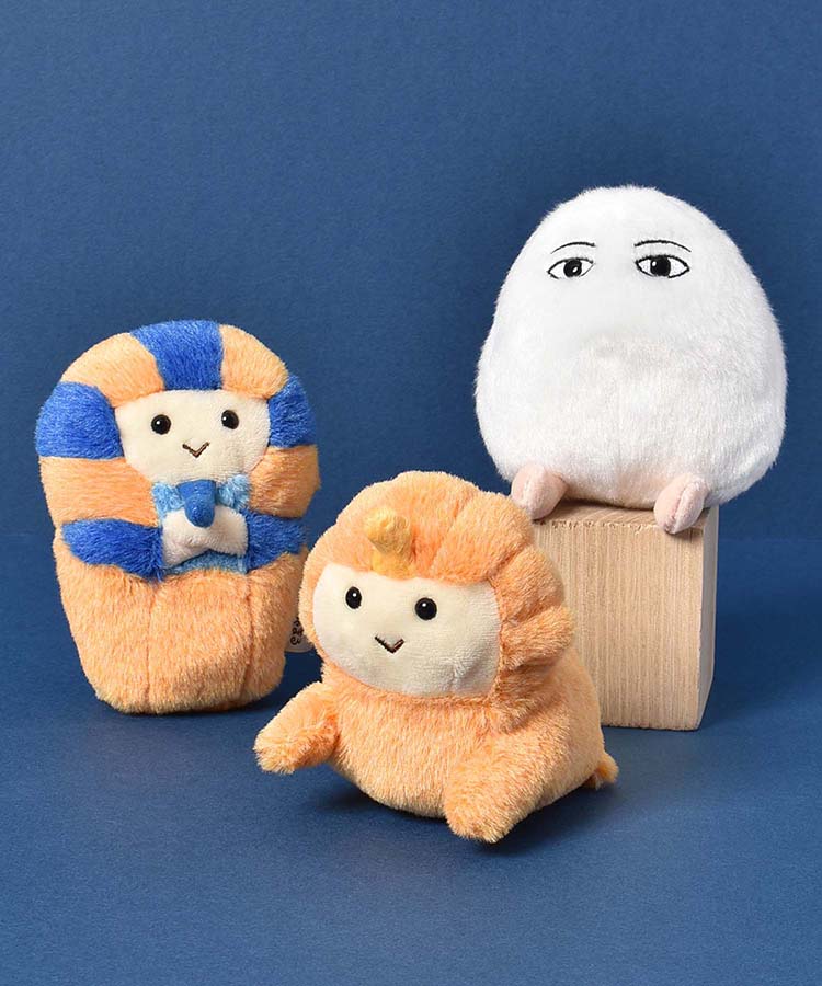 エジプトぽちゃぬいぐるみ | Bleu Bleuet（ブルーブルーエ）公式通販