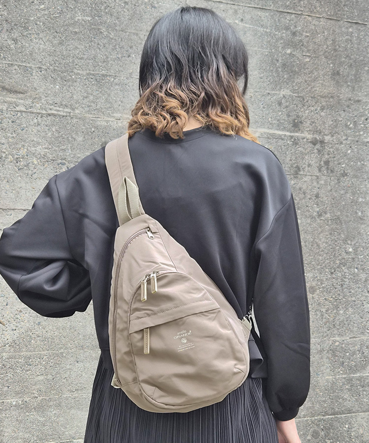 anello モイストクロスボディバッグ バッグ BAG ボディバッグ