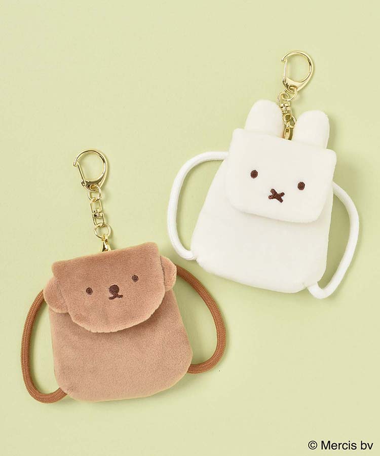 BRUNA MINI RUCKSACKチャーム ブルーナ ミッフィー うさぎ ウサギ