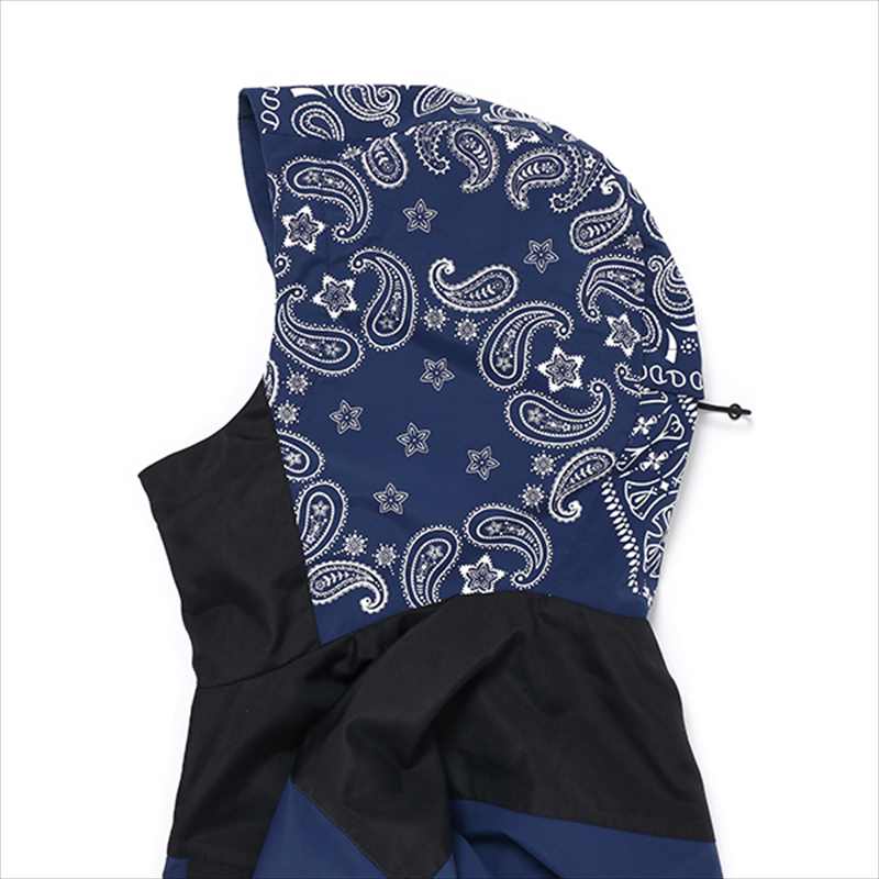CHALLENGER Bandana Hooded Jacket (Navy)