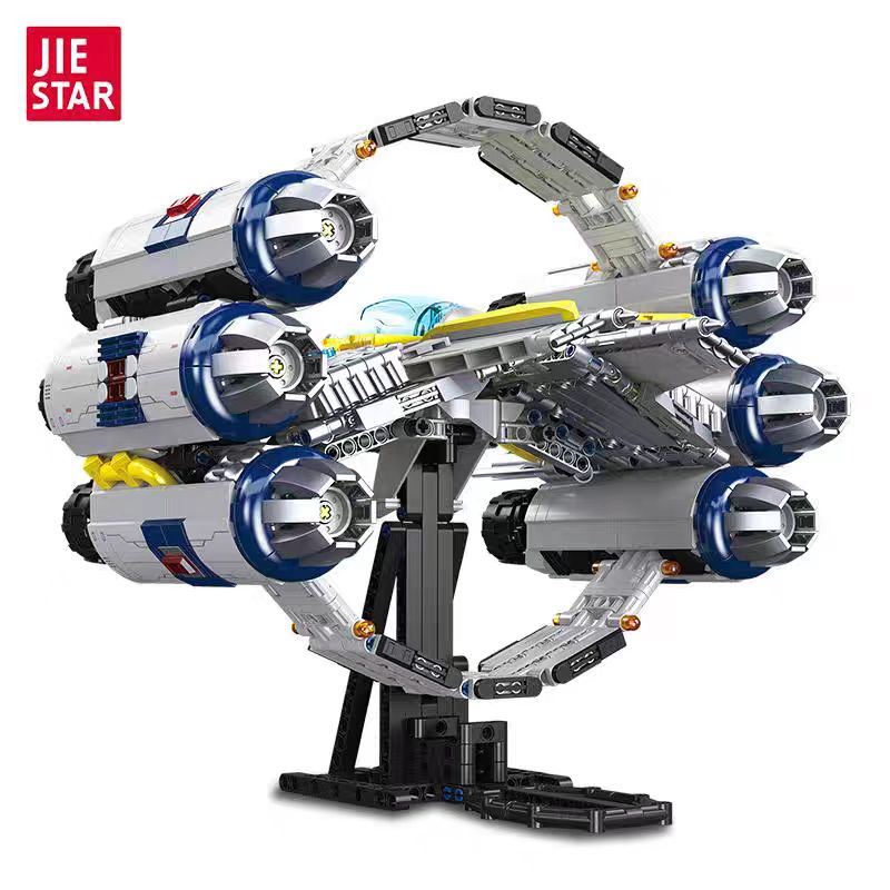 JIESTAR JJ9125 | JieStar JJ9125 Jedi Starfighter | Pieces Count: 1896