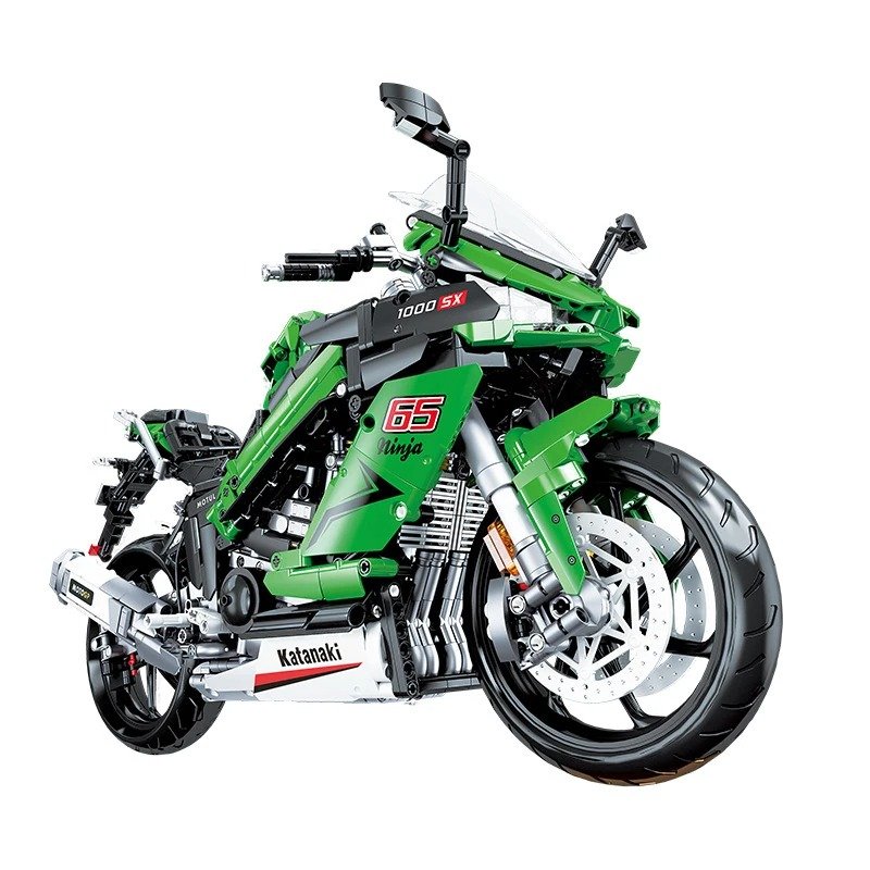 JIESTAR JS-58053 | 2304 Pcs JieStar 58053 KAWASAKI NINJA 1000SX