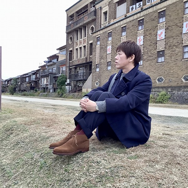 クロケット＆ジョーンズの定番チャッカブーツ、チャートシーを各店舗