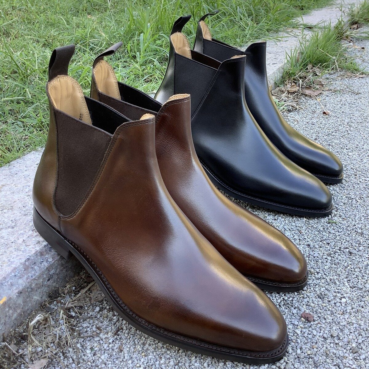 クロケット＆ジョーンズの新作サイドゴアブーツ入荷しました | Trading