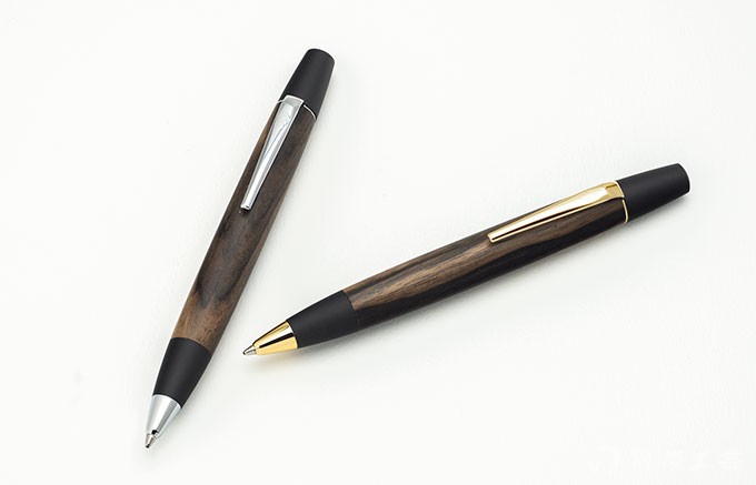 黒柿のボールペン・ロータリー追加のお知らせ | 野原工芸｜作り手の裏話