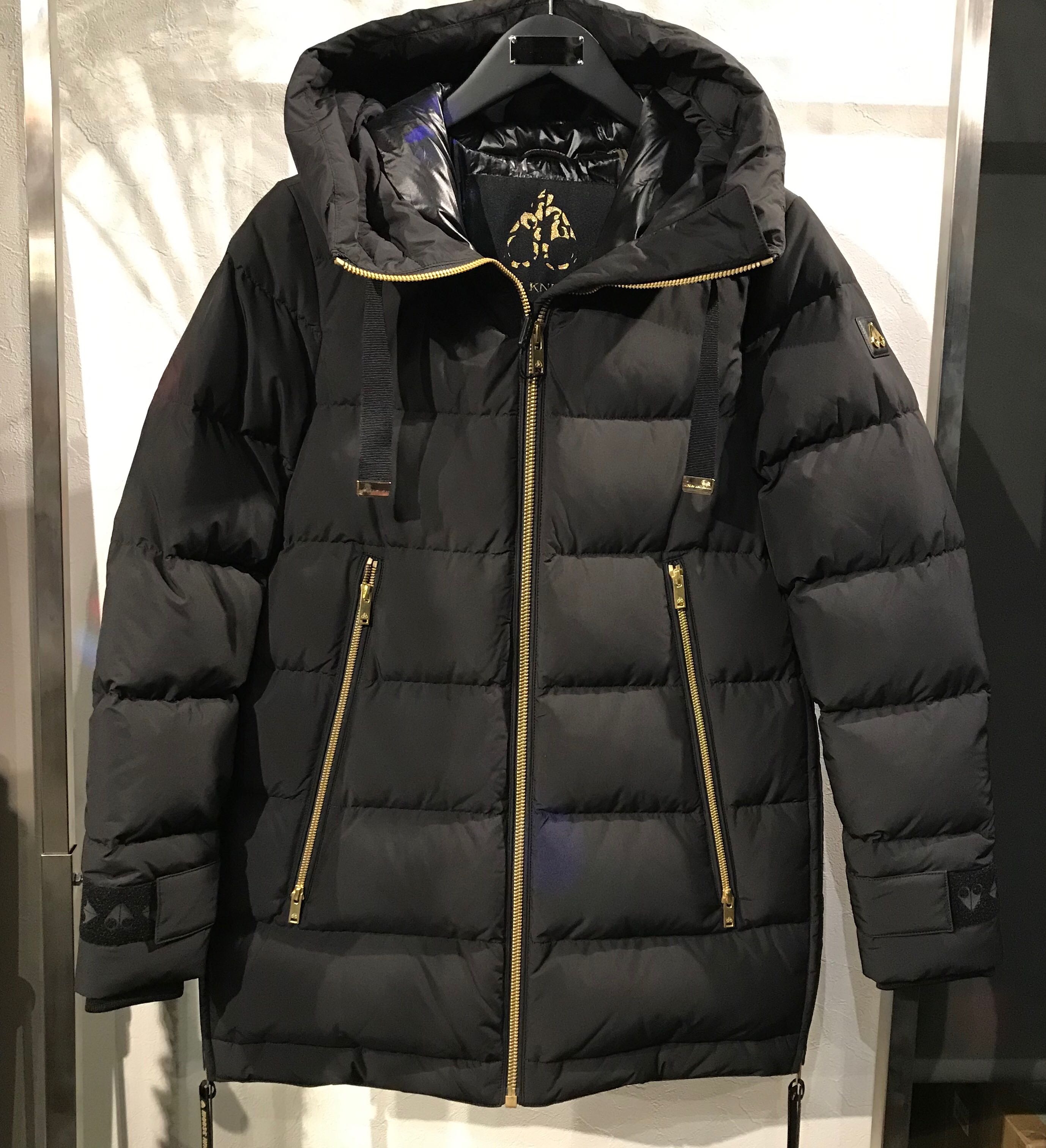 MOOSE KNUCKLES ムースナックルズ ダウンコート ブラック レディース