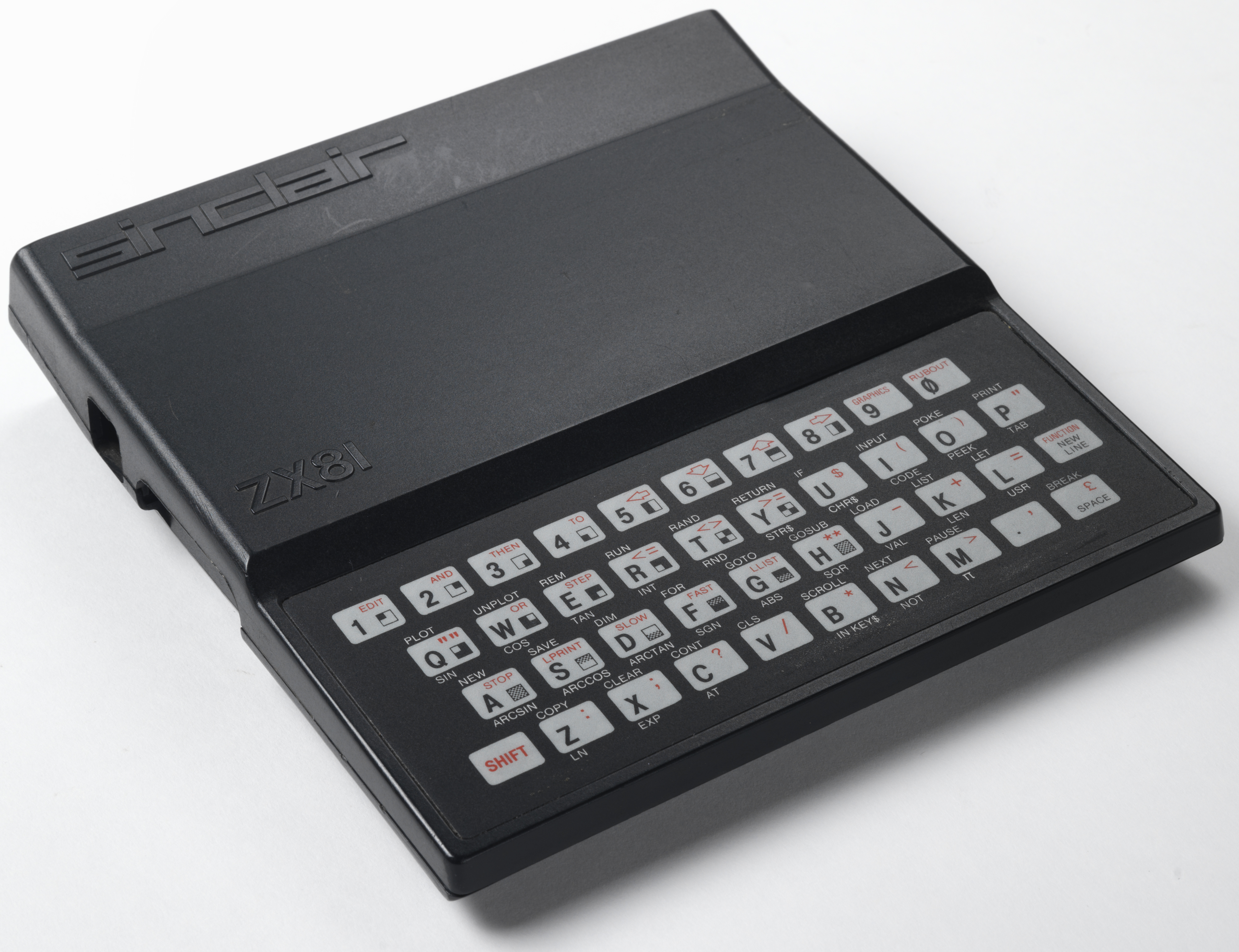 Sinclair ZX81 Desktop Computer - Bard Graduate Center
