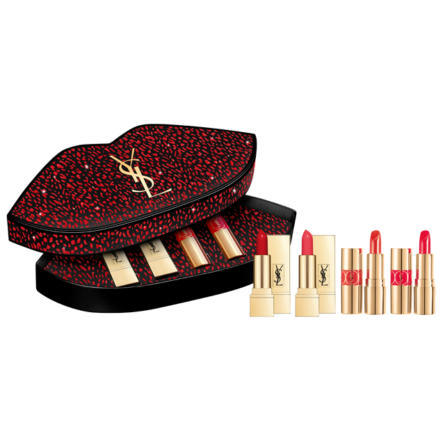 イヴ・サンローラン］YSL ノエル ミニ リップボックスセット［2022年