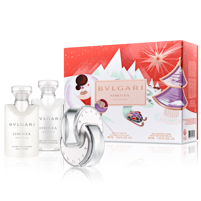 ブルガリ］オムニア クリスタリン ホリデーコフレ［2021年 10月発売