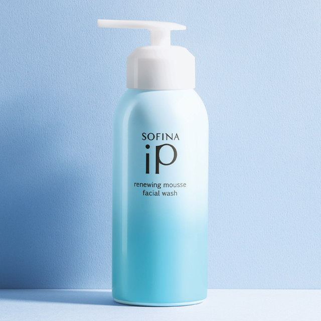 SOFINA iP（ソフィーナ iP）］リニュー ムース ウォッシュ 発売日