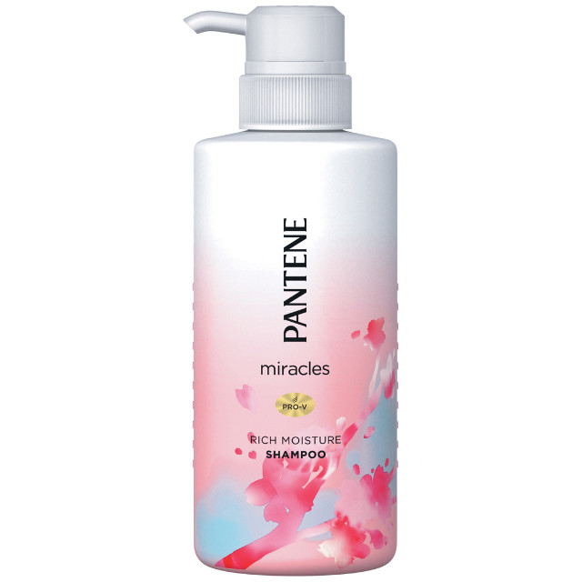 パンテーン］ミラクルズ リッチモイスチャー シャンプー［2021年 12月