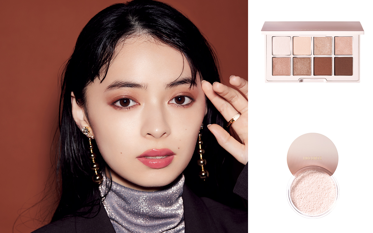 コスメデコルテ クリスマスコフレ DECORTÉ アイシャドウパレット 08