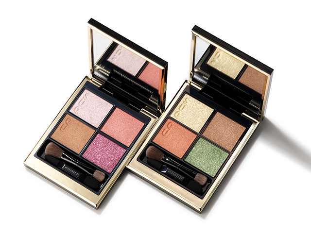 SUQQU×クリスマスコフレ2022】アイシャドウパレット「シグニチャー