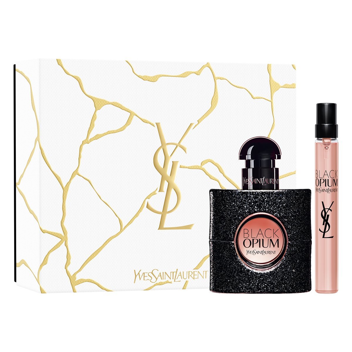イヴ・サンローラン］ブラック OP オーデパルファムセット［2023年 11