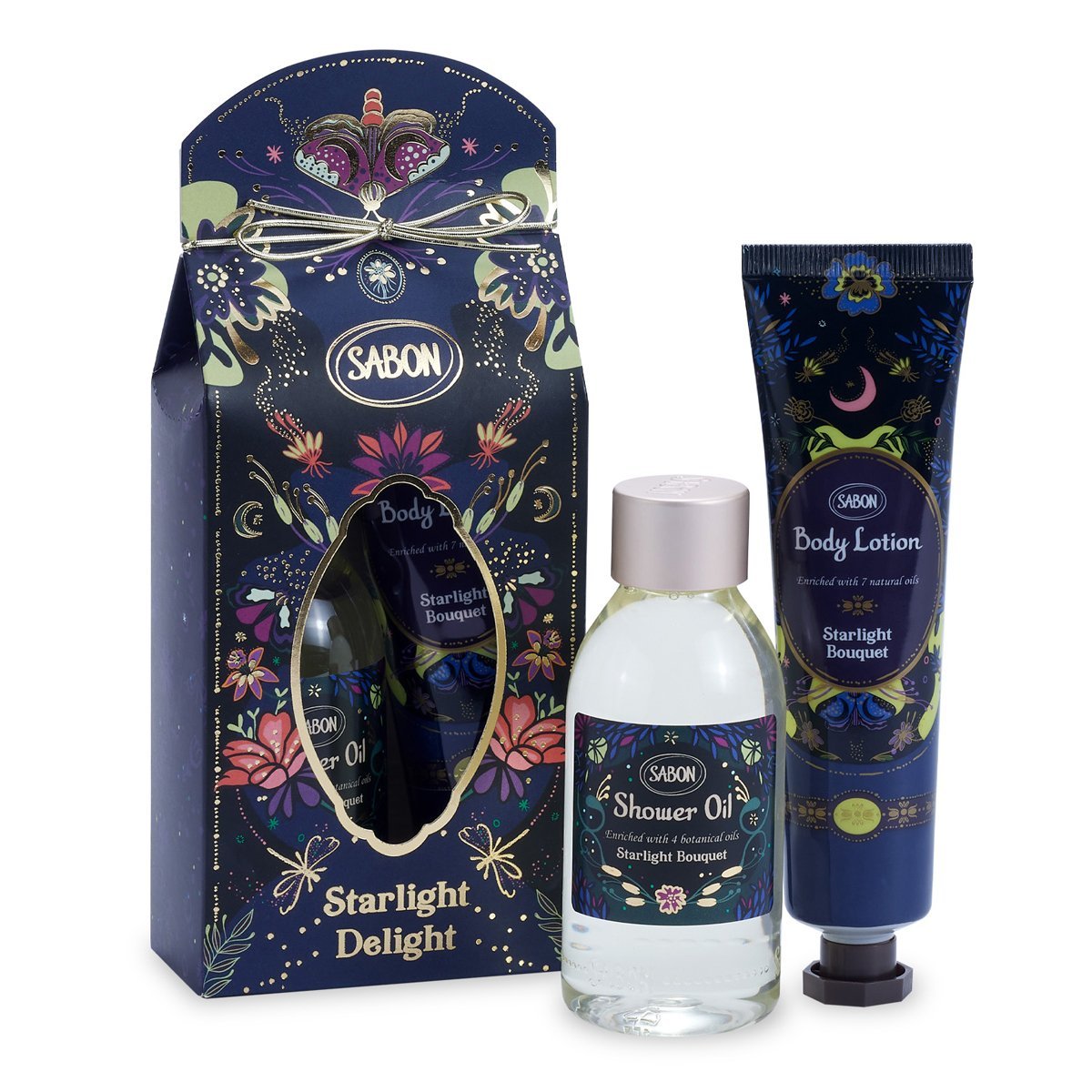 SABON（サボン）］モイスチャーギフト スターライト・ブーケ［2023年