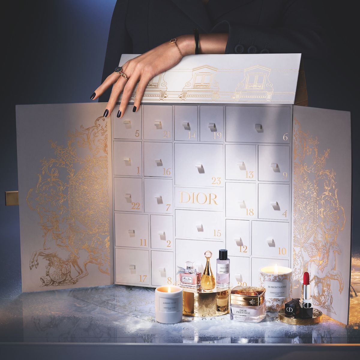 DIOR 2025 ウィンターコレクション 化粧品セット 新品未使用 DIOR 2025