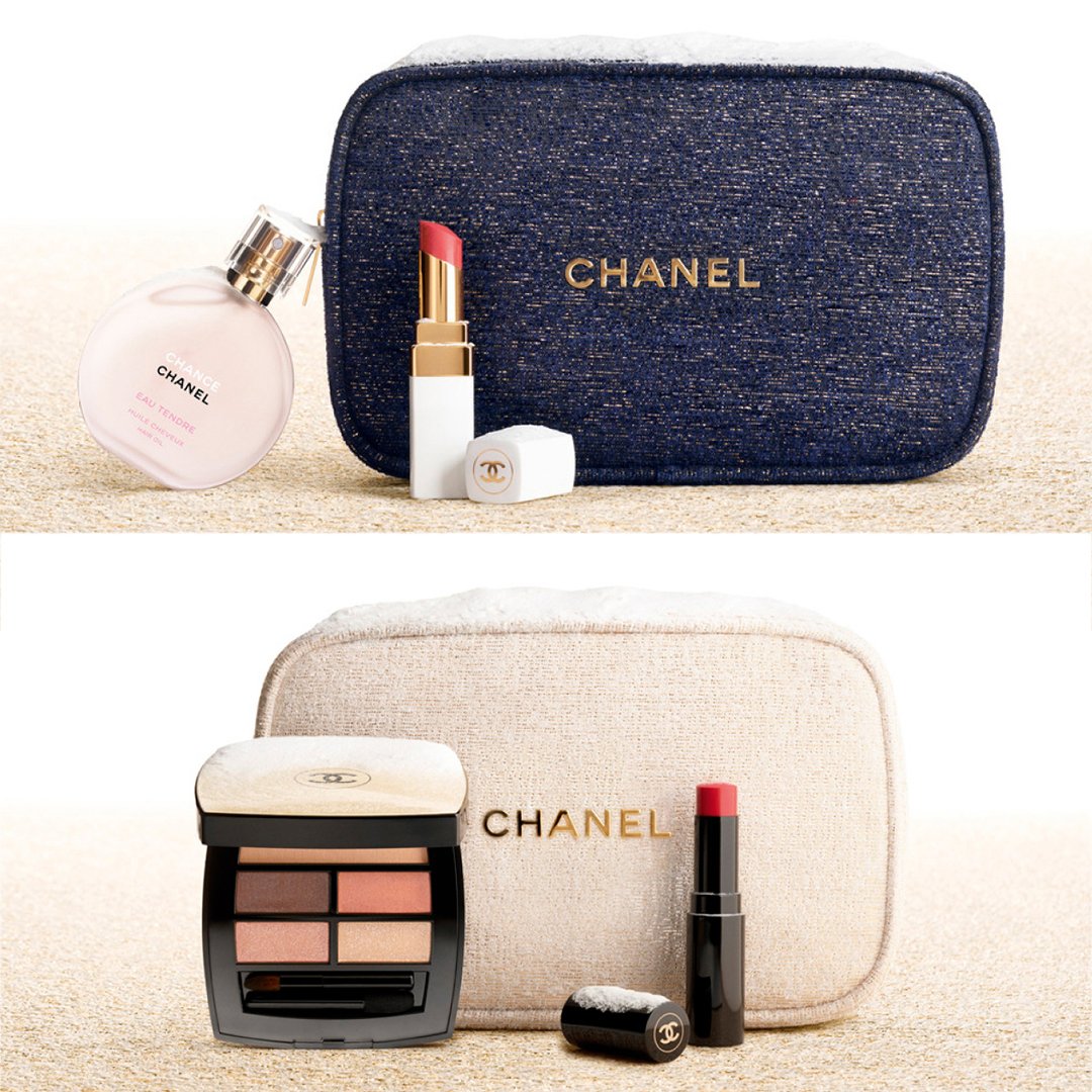 CHANEL エッセンシャルセット 試してみた】シャネル エッセンシャル