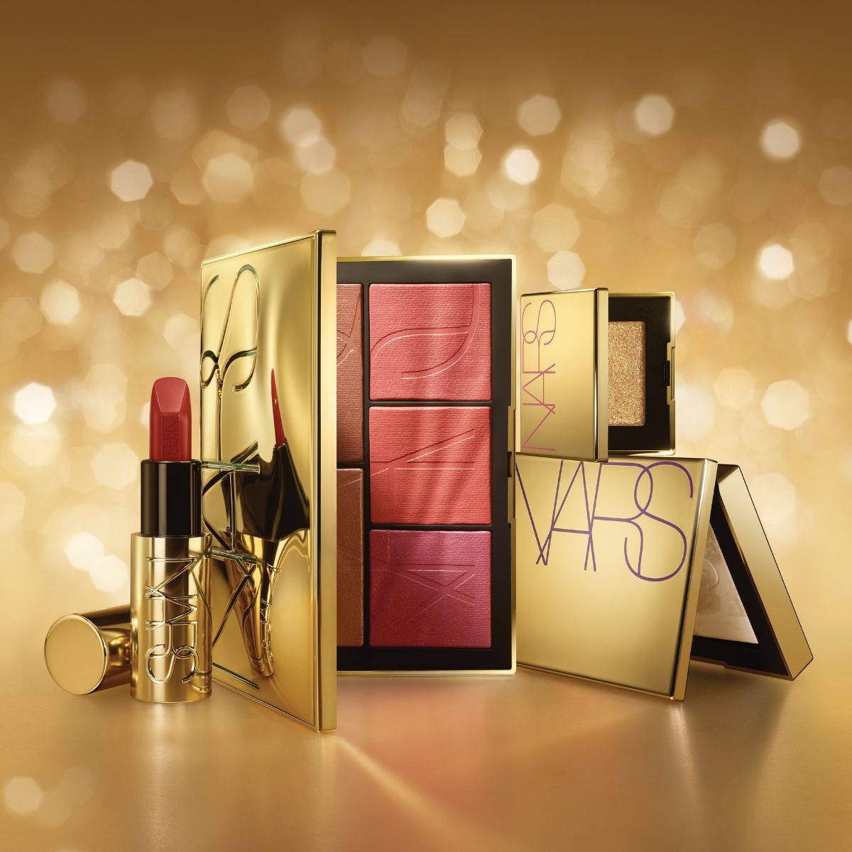 NARS×クリスマスコフレ2024】発売日＆予約日は？ゴールドが煌めく