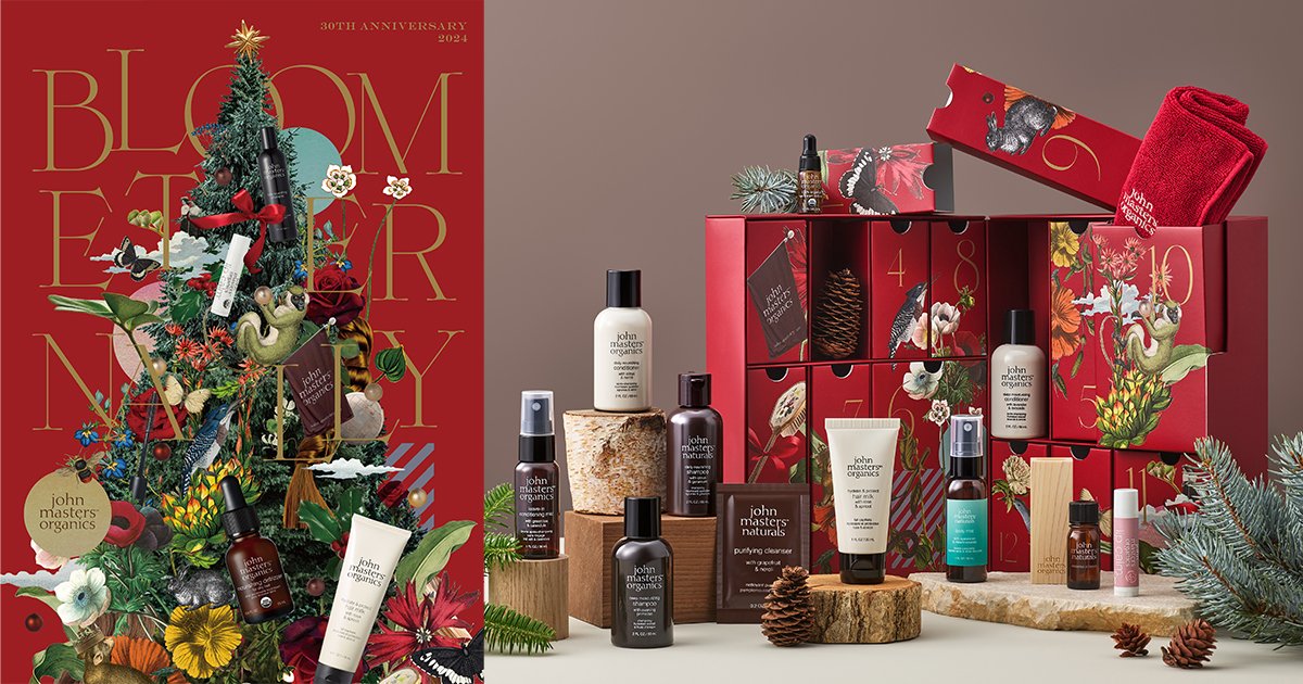 ジョンマスターオーガニック×クリスマスコフレ2024】人気シャンコンが