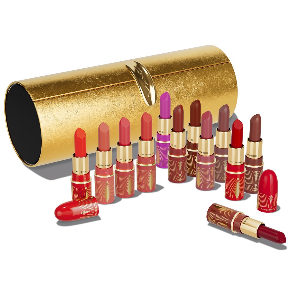 M・A・C（MAC）］ゴールデン ガールズ ミニ ラスターガラス リップ