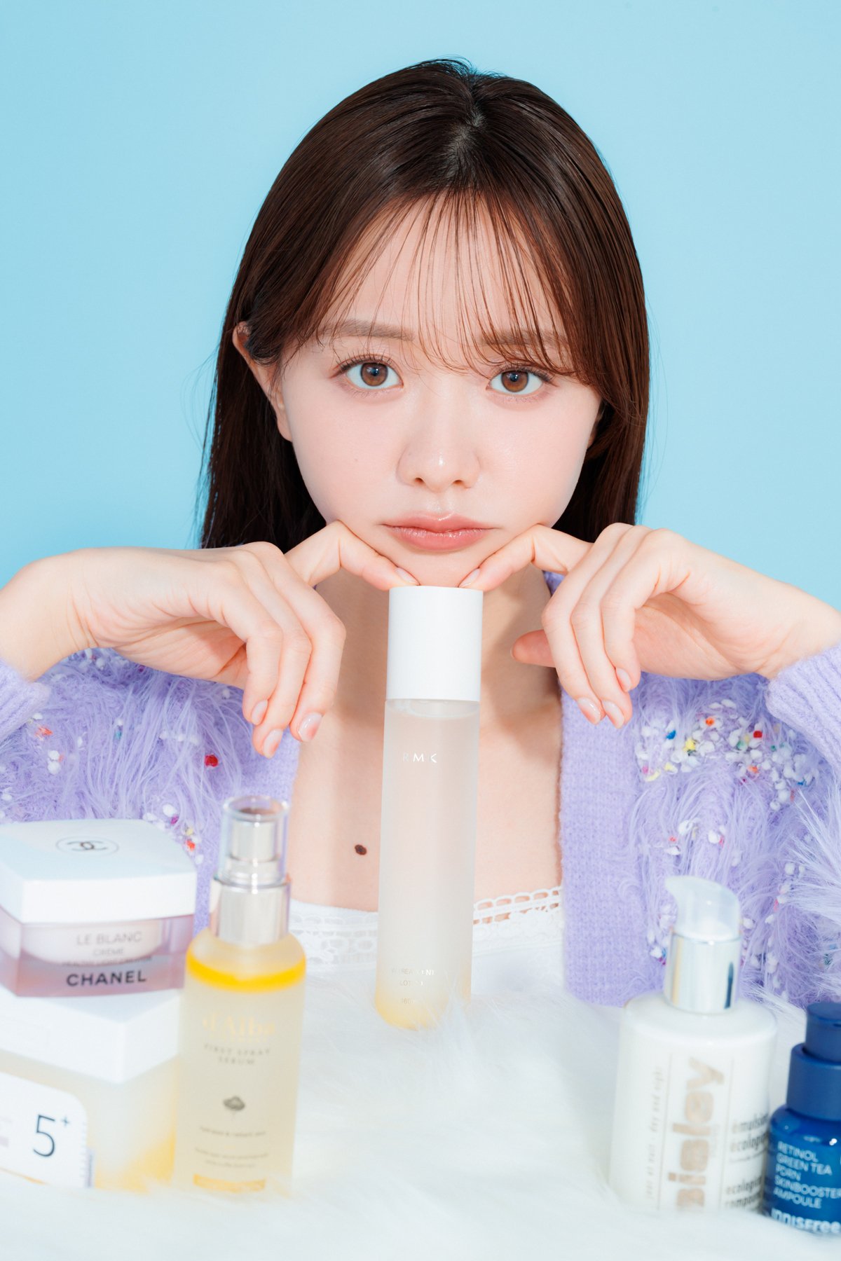 森香澄の最新スキンケアレシピを公開！アラサーでもうるぷる肌を保つ5