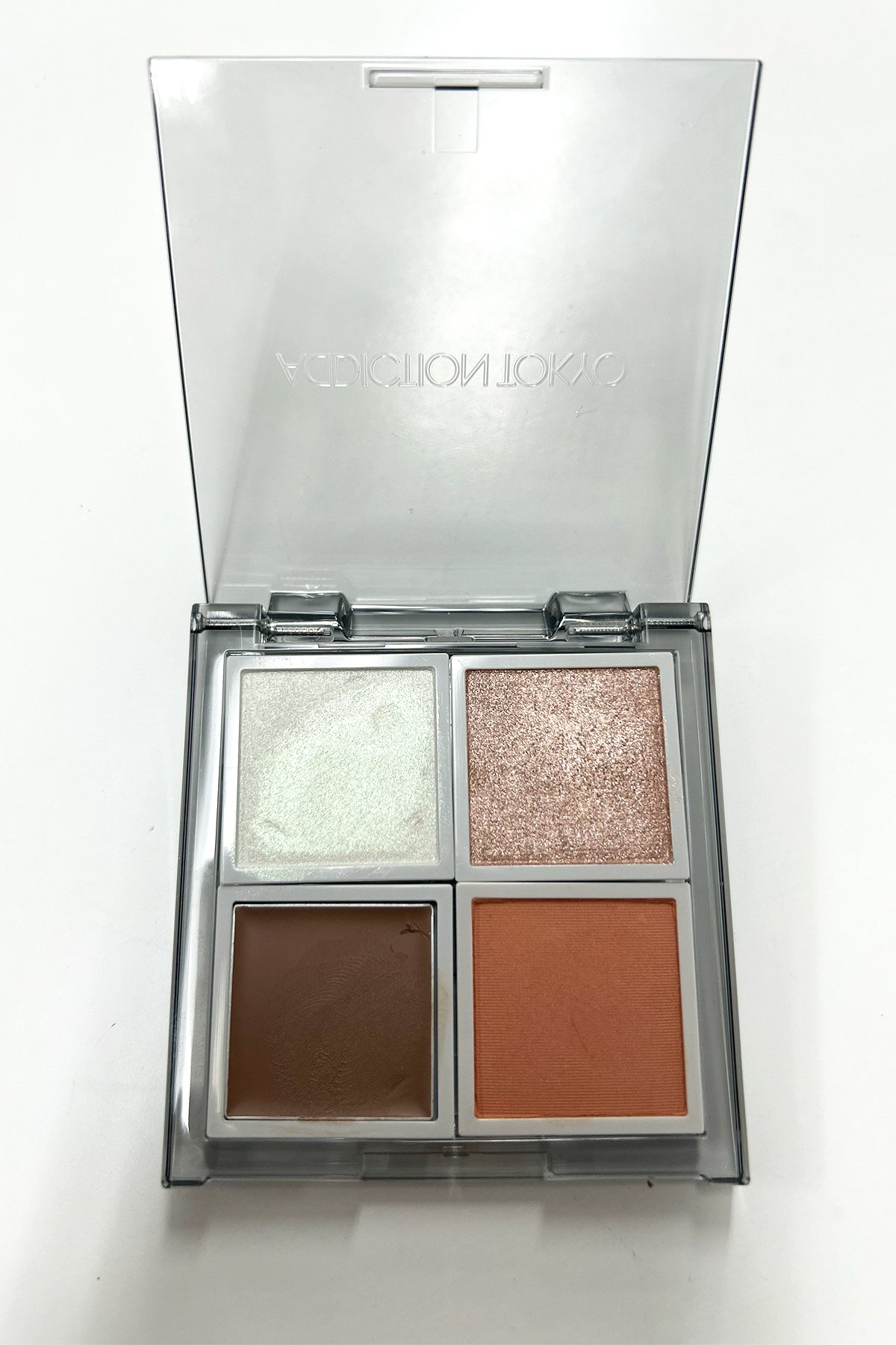 ADDICTION ザ シングル アイシャドウ 4色キット ADDICTION（ADDICTION