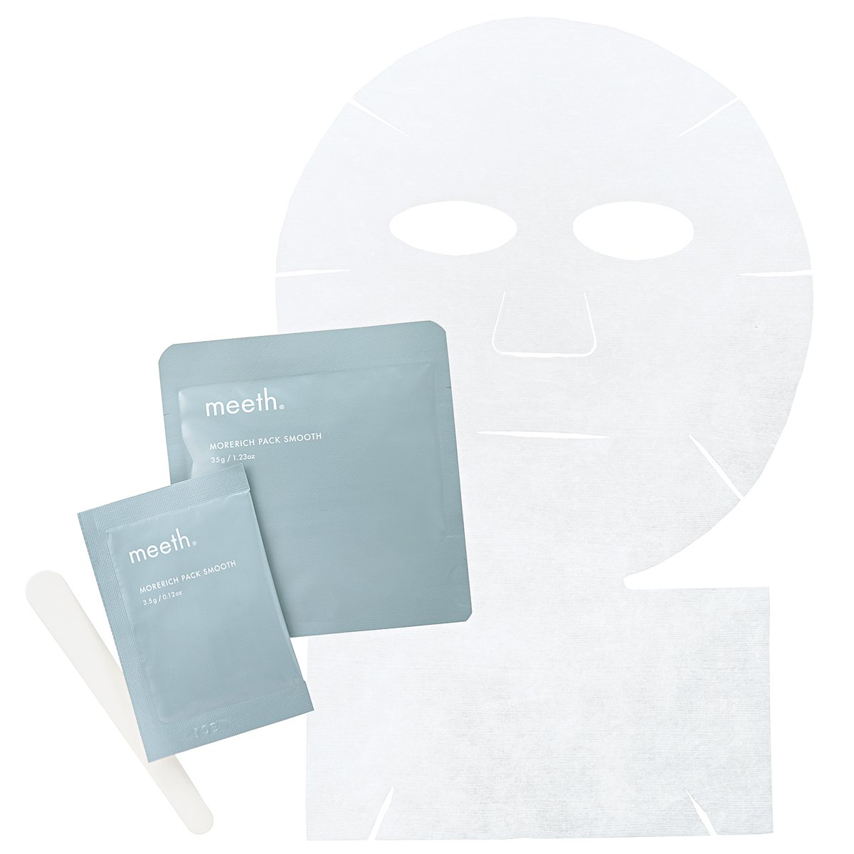 meeth］モアリッチパック スムース 発売日［2025/08/01］ | 美的.com