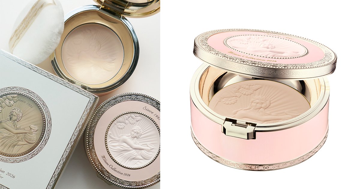 ミラノコレクション×クリスマスコフレ2025】「フェースアップパウダー