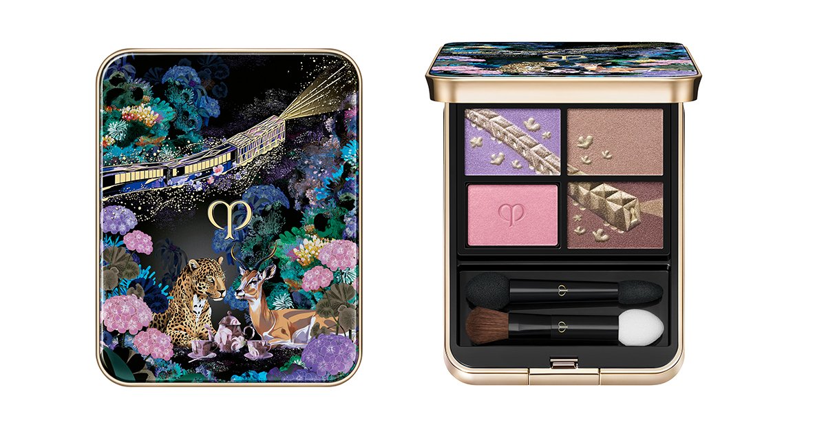 クレ・ド・ポーボーテ☆限定ラ・クレーム☆2025ホリデーコレクション